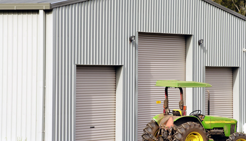 COLORBOND® steel shed